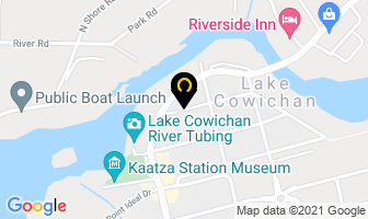 Welch Ken Dr in Lake Cowichan map