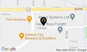 Weldcor Supplies Inc in Surrey map