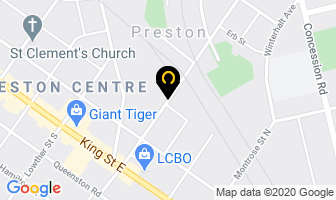 Welded Industrial Products in Cambridge map