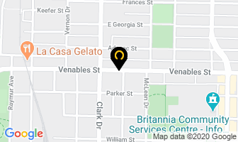 Well Made Garment Manufactory Ltd in Vancouver map