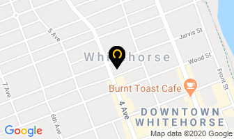 Well-Read Books in Whitehorse map