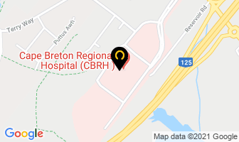 Well Women's Clinic in Cape Breton map