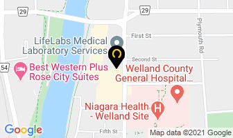 Welland Curling Club in Chilliwack map