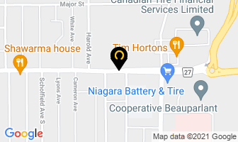 Welland Hydro-Electric Systems Corp in Welland map