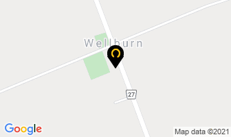 Wellburn Agromart Limited in Thorndale map