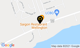 Wellington Dental Centre in Prince Edward map