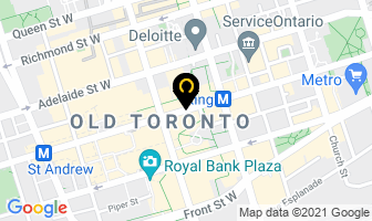 Wellington Fund Ii Management Corp in Toronto map
