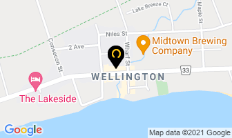Wellington Heritage Museum in Prince Edward map