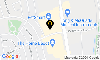 Wellington Veterinary Hospital in Markham map