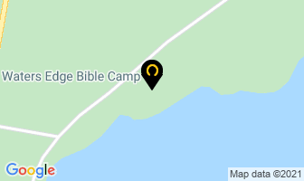 Wellman Lake Bible Camp in Minitonas map