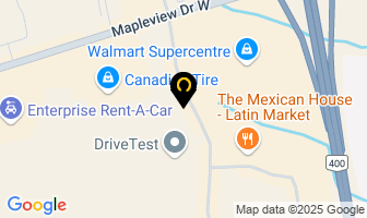 Wellness Shop At Jacuzzi Barrie in Barrie map