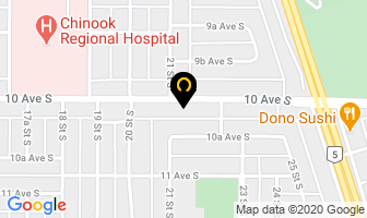 Wellness Technologies Inc in Lethbridge map