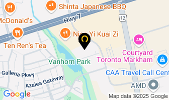 Wellnessliving in Thornhill map