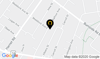Wellspring Massage Clinic in Victoria map