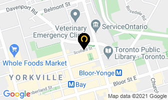 Welly in Toronto map