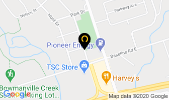 Welsh Piano Services in Bowmanville map