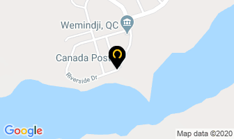 Wemindji Sibi Hardware Store in Nord-du-québec map