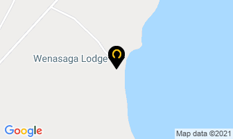 Wenasaga Lodge in Ear Falls map