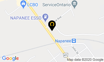 Wendalyn's Fashions in Napanee map