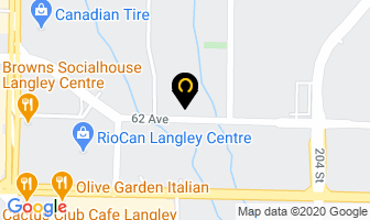 Wendel's True Foods in Langley map