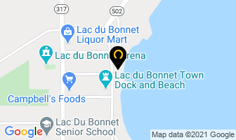 Wendigo Realty in Lac Du Bonnet map