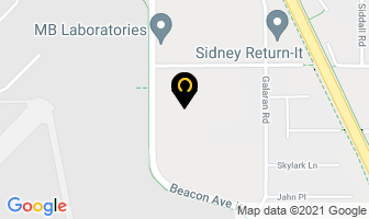 Wendon Manufacturing Ltd in Sidney map