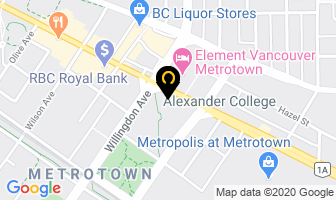 Wendy Tang Notary Public in Brant map