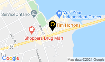 Wendy's in Drummondville map