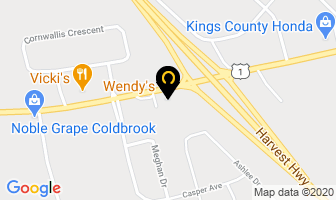 Wendy's in Coldbrook map