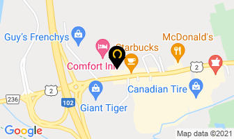 Wendy's in Truro map