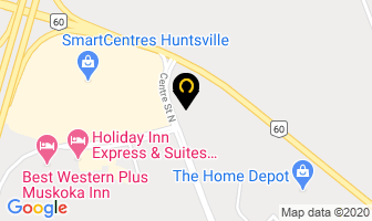 Wendy's in Huntsville map