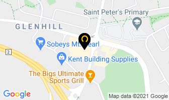Wendy's in Mount Pearl map