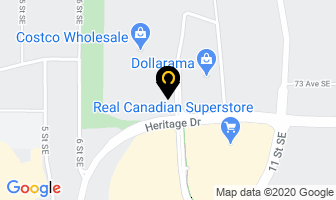 Wendy's Restaurants Canada Inc in Calgary map