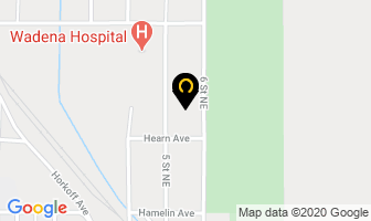 Weneeda Park Lodge Housing in Wadena map
