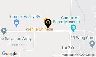 Wenjie Chinese Restaurant in Comox map