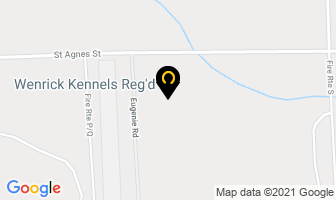 Wenrick Kennels Reg'd in Sudbury map