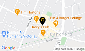 Wensley Architecture Ltd in Victoria map