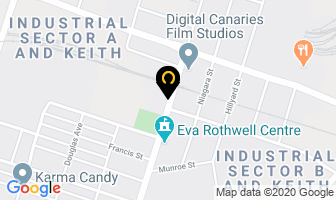 Wentworth Metal Recycling in Hamilton map