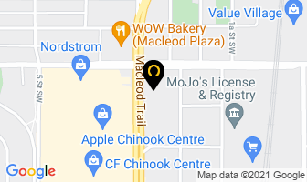 Wenzel Downhole Tools Ltd in Calgary map