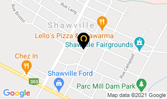 Wepc in Shawville map