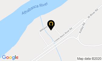 Werner Heavy Equipment Repair Ltd in Hinton map