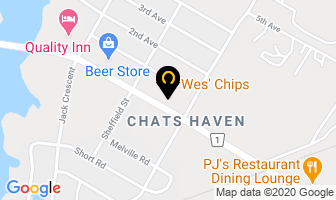 Wes Chips in Hudson map