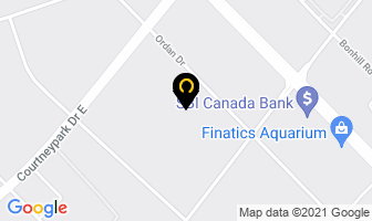 Wesbell Group in Mississauga map