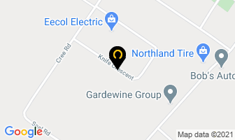 Wescan Electrical Company in Thompson map