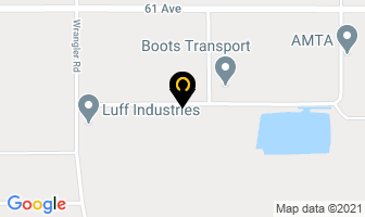 Wescrete Industries Ltd in Rocky View County map