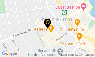 Wesley Mews Ent Inc in Nanaimo map