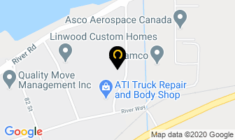 Wessex Packaging Ltd in Delta map
