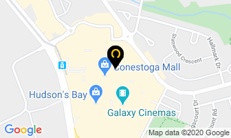 West 49 Conestoga Mall in Saint John map