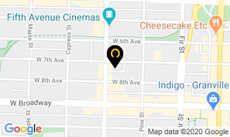 West 7Th Massage Therapy Clinic in Toronto map
