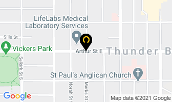 West Arthur Place Ltd in Thunder Bay map